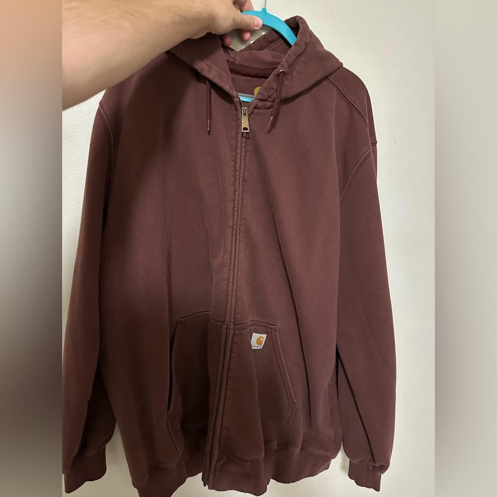 VINTAGE CARHARTT ZIP UP JACKET